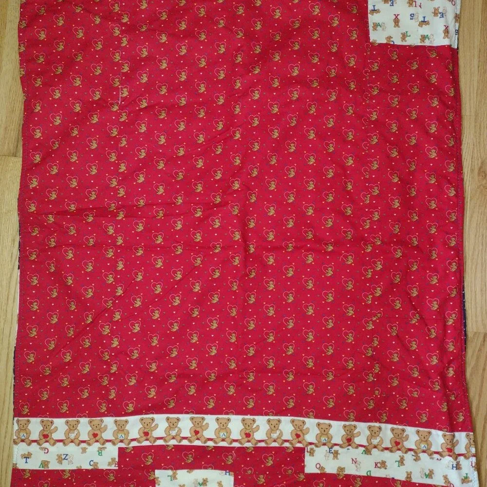 New handmade weighted Baby Blanket with cute Bears